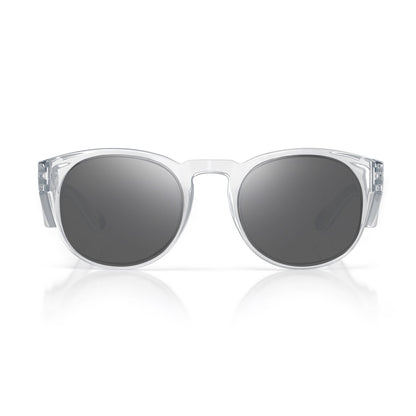 SafeStyle Cruisers Clear Frame/ Tinted Lens
