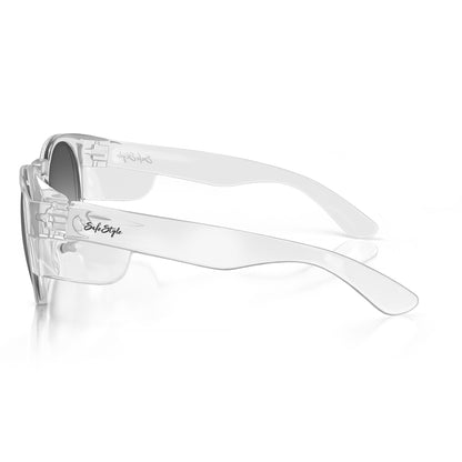 SafeStyle Cruisers Clear Frame/Polarised Lens