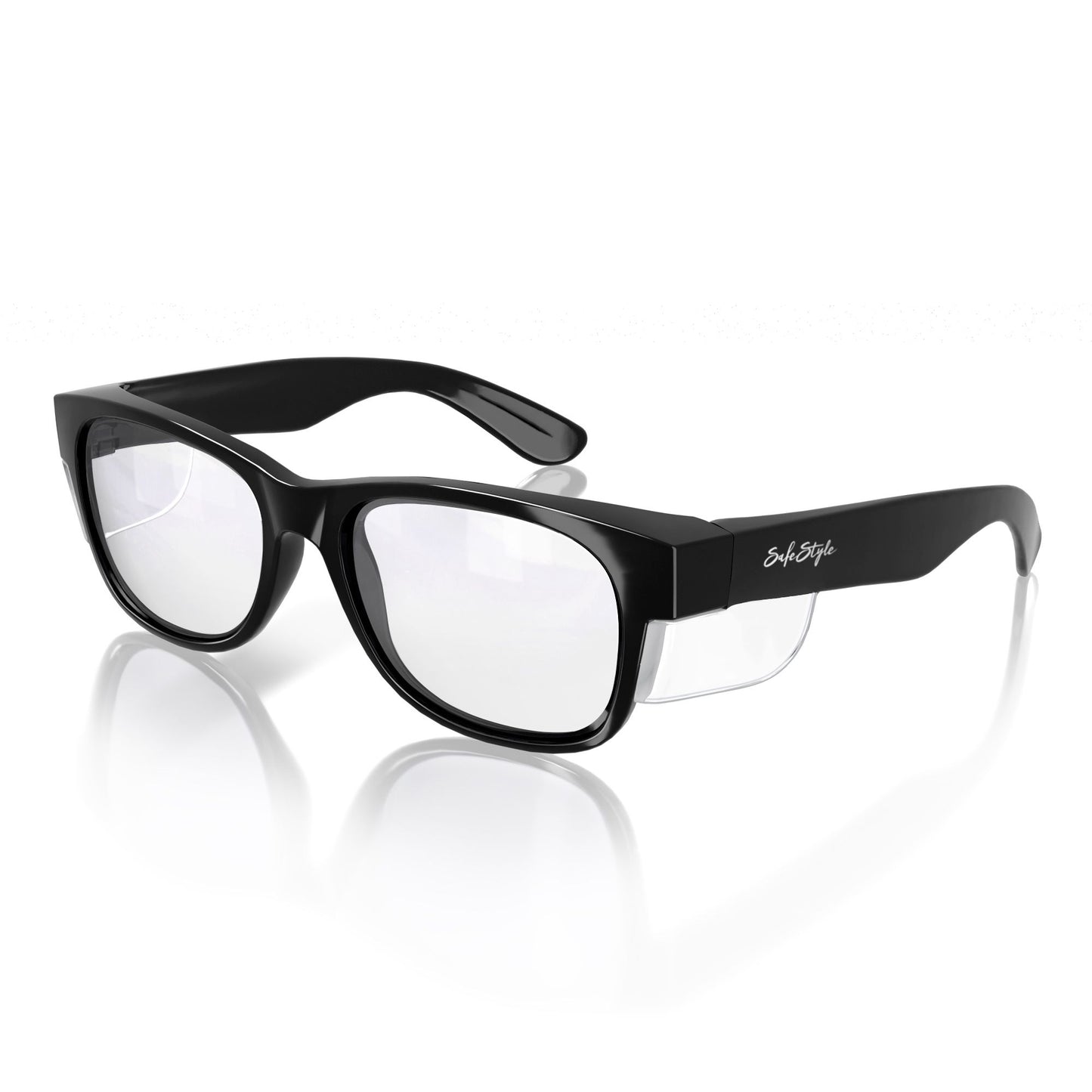 SafeStyle Classics Black Frame/ Clear Lens