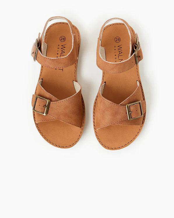 Walnut Ryder Sandal