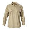Hard Yakka Half Open L/S Shirt